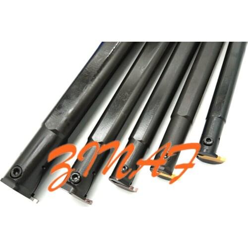 MGIVR2016-1.5/2/2.5 Grooving Tool Holder For MGGN150 200 Carbide Insert MGIVR Straight Shank Internal Turning Tool Lathe Bar Set