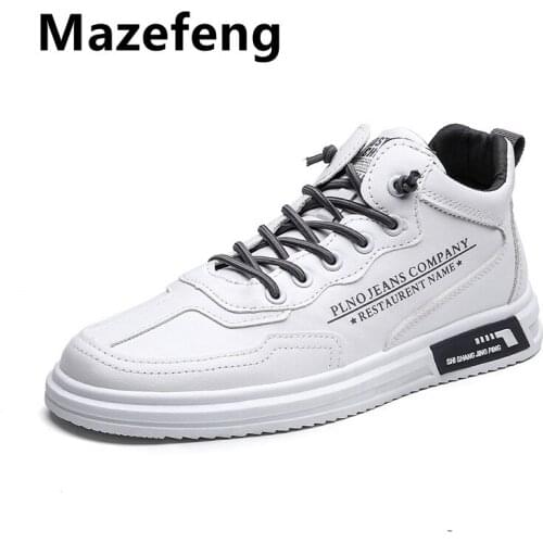 Mens Vulcanize Shoes Shallow Wedge Sneakers for Men Wear-resistant Non-slip Mens Casual Shoes Spring/Autumn Flat Shoes Outdoor