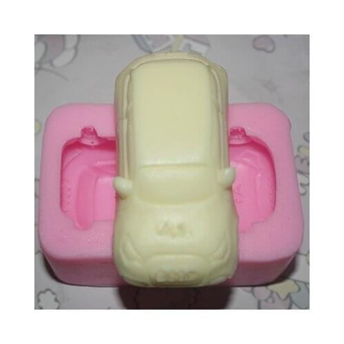 Handmade Soap Silicone Mold Candle Molds Polymer Clay CAR