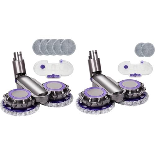 Mop Head Cloth Water Tank for Dyson V6 Replacement Vacuum Cleaner Parts Accessories Dry/Wet Waxing