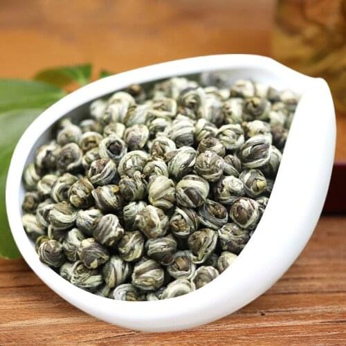 6A Organic Jasmine Flower, Tea 2021 Year Jasmine Pearls Natural Fresh Jasmine Dragon-Balls The Health Care Green,Tea