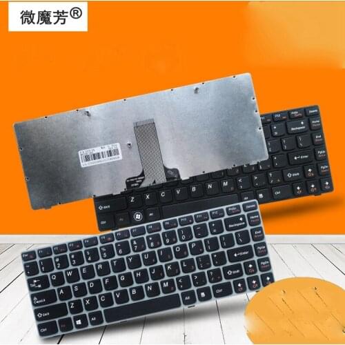 US NEW Laptop keyboard for LENOVO G470 V470 B470 B490 G475 B475E V480C B480 M490 B475 V480 M495 keyboard