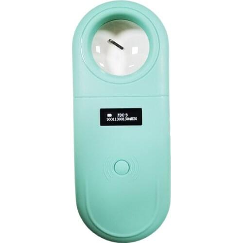 New Magnifying glass light long read distance animal ID reader USB handheld pet chip ear tag scanner for cattle,Poultry,Arowana