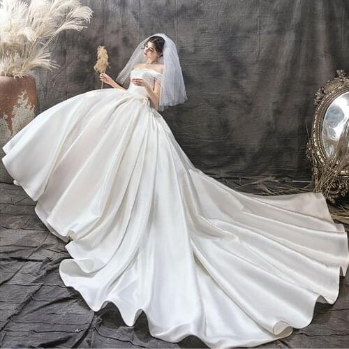 New Arrive Beading Short Sleeve Sweetheart Neck Lace Up Simple A-line Wedding Dresses China Shop Online Robe De Mariage