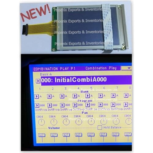 New Korg Display with Touch Screen Digitizer for Korg Trinity Trinity PRO Trinity Plus LCD SCREEN DISPLAY TOUCH PANEL