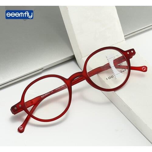 Seemfly Ultralight Anti Blue Light Reading Glasses Men Business Hyperopia Eyewear Zoom Prescription Eyeglasses Diopter +1.0 +3.0