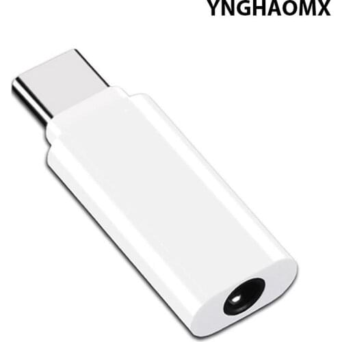 Wholesale 200pcs/lot Type C USB C to 3.5mm Audio Adapter for External Microphone 3.5mm Audio Jack Headphone Mic Adapter USB-C