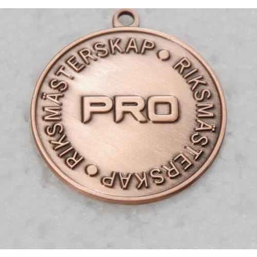 Customsied PRO word medal