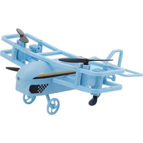 H95 2.4G Roll Headless Mode Keep Flying Height Remote Control Mini FPV Racing Drone 360° Overturn RC Quadcopter Drone
