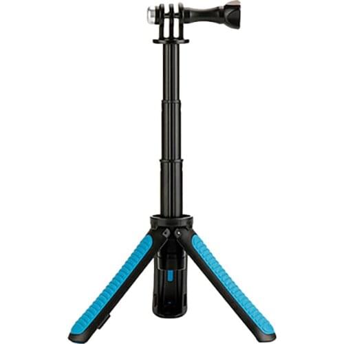 Extendable Selfie Stick Portable Vlog Selife Stick Stand for Gopro Hero 9 8 7 6 5 4 Max DJI Osmo Action Camera