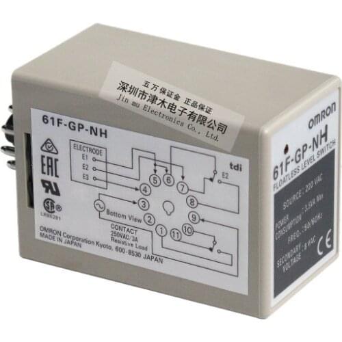 Liquid level controller 61F-GP-NH AC220V 11 pin 6months warranty