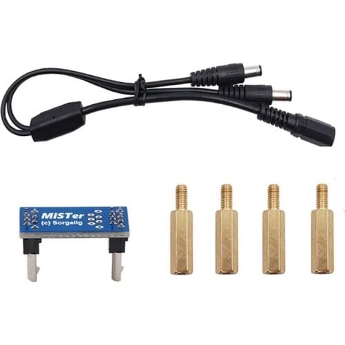 Manual welding MisTer USB Hub v2.1 board For MisTer FPGA 7 USB Ports