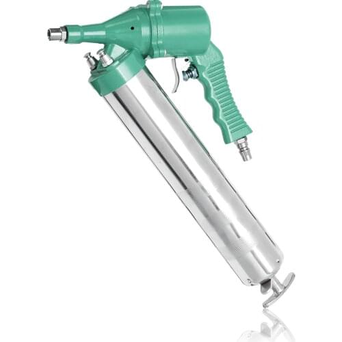 Manual One Hand Grip Air Mini Pneumatic Compressor Pump Grease For Gun Red For SUV truck excavator car