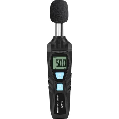 Noise Tester Measuring Instrument 30-150dB Digital Audio Sound Level Detector Diagnostic Noise Measuring Instrument
