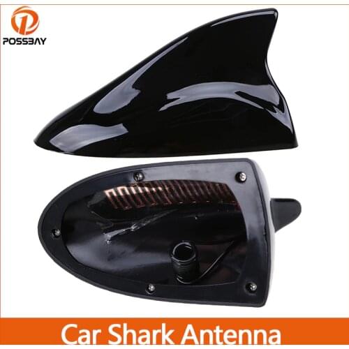 Universal Shark Fin Car Antenna Auto Signal Amplifier Stronger Aerial for BMW E87/Opel Astra J Corsa/Toyota Auris/Hyundai I30