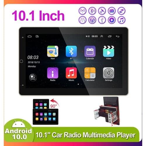 Universal 2 DIN Car Multimedia Player 10-inch Touch Screen Automatic Radio Stereo Video GPS WiFi Automatic Radio Android Video P