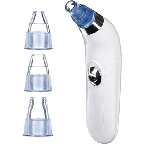 Doub AA battery Pimple Remova Vacuum Suction Facial Tools Blackhead Remover Face Pore Vacuum Skin Care Acne Pore skin care