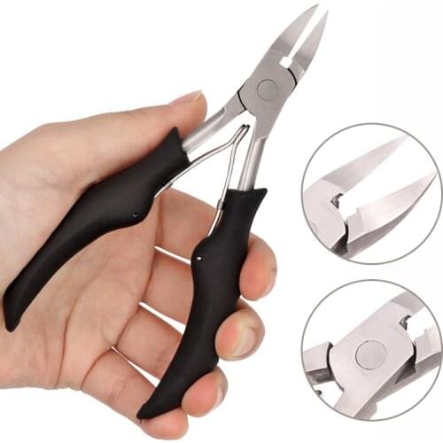 Nail Toes Dead Skin Thick Ingrown Clipper Scissors Beauty Sharp Curved Paronychia Remover Pedicure Manicure Pliers Correction