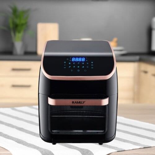 Air Fryer Broiler Non-Stick Baking Oilless Cooker Chicken Fryer Hot Oven UK plug