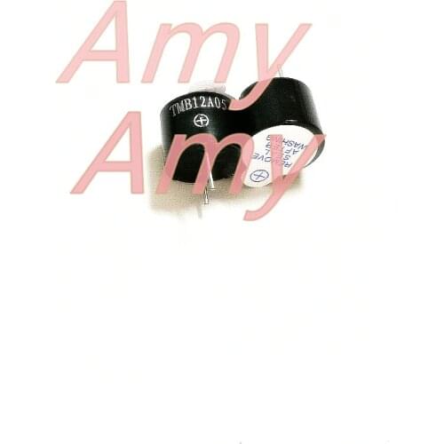 100pcs/lot 5V active buzzer integrated 12mm*9.5mm continuous sound TMB12A05