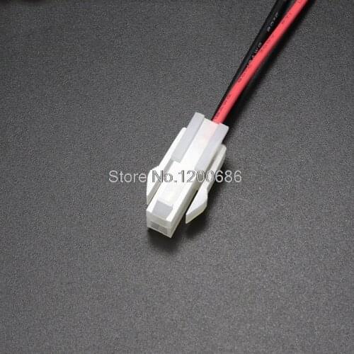 2PIN 18AWG 30CM Mini-Fit Jr. 5559 4.2 2x1pin 39012021 2 pin Molex 4.2 2*1pin 2p wire harness