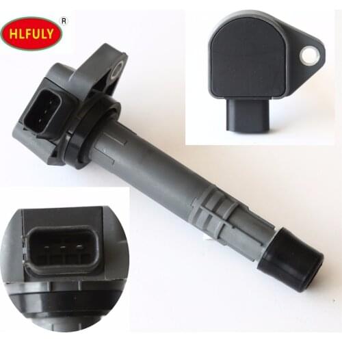 2PCS Free Shipping Replacement For Honda CIVIC Auto IGNITION COILS OEM NO #30520-PVJ-A01 30520-PVF-A01 30520-PGK-A01