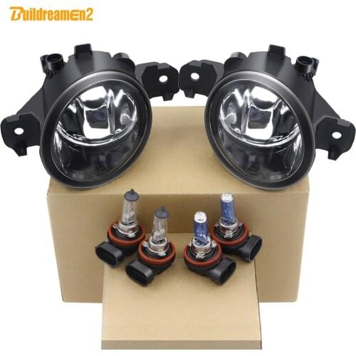 2 X Halogen Fog Light Car Front Bumper Fog Lamp 55W 100W 12V For Nissan X-Trail Almera Altima Versa Livina Platina Maxima March