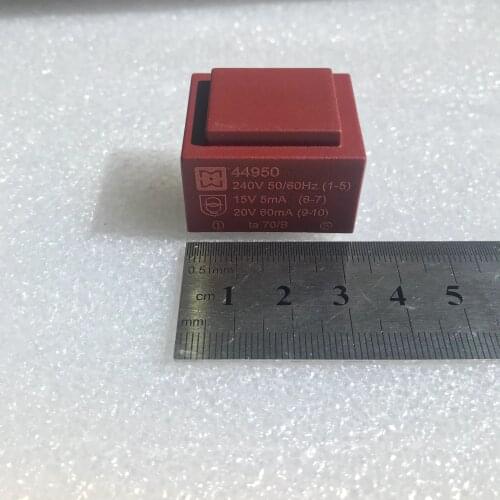 3PCS/SET New high quality transformer 44950 240V 50/60hz 15v 5ma 20v 60ma