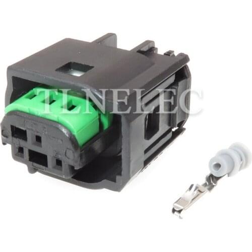 968402-1 1-967642-1 Tyco AMP 3 Pin Female Waterproof Black Switch Air Pressure Sensor Plug for Benz BMW Citroen Peugeot