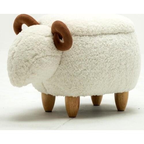 Escalera Aluminio De Rangement Sgabello Krukje Pouffe Toilet Fauteuil Living Room Taburet Taburete Storage Poef Pouf Foot Stool