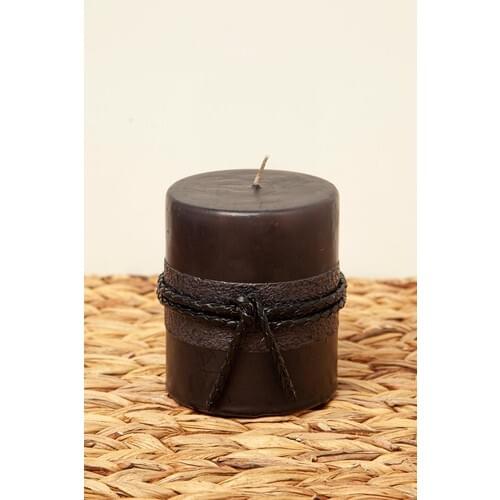 ANS Decorative Black Candlesticks