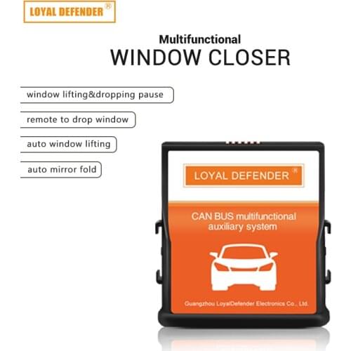 For Accord/Spirior/Odyssey/Elysion auto window close+mirror fold+sunroof close+speed lock 12V power window kit