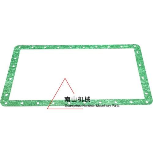 Free shipping for E311B E312B E120B oil pan gasket S4K engine oil case rubber gasket excavator accessories