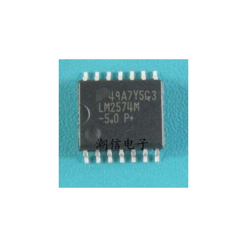 Free shipping new%100 new%100 LM2574M-5.0 SOP-14