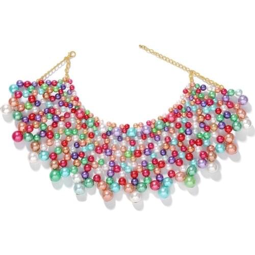 Женские ожерелья из жемчуга BK China At AliExpress