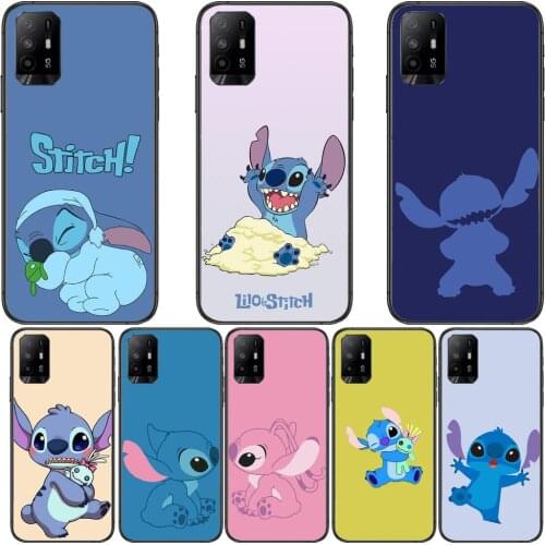 Stitch JumpFor Realme C3 Case Soft Silicon Back cover OPPO Realme C3 RMX2020 Coque Capa Funda find x3 pro C21 8 Pro a91