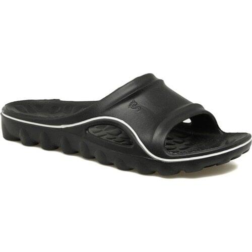 Black Male Slippers