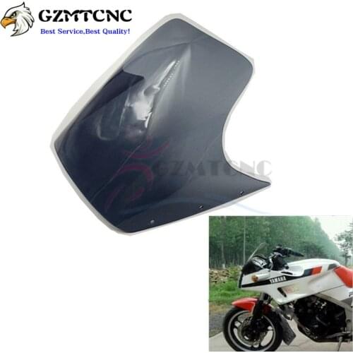 For YAMAHA FZ-250 PHAZER FZ 250 Front Windshield Windscreen Deflectors FZ250 Plastic Smoke Wind Shield Screen