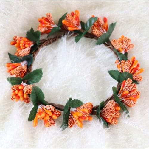 Candle Ring Wreath Wreaths Artificial Berries New 1pcs Durable Quality Thanksgiving Harvest Home Decor Fashion Hot Foam Garland