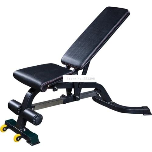 High Quality Professional Dumbbell Bench Fitness Training Adjustable Chair Sit Up Bench Exercise Fitness Equipment Load 300kg