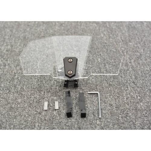 Motorcycle Risen Windshield Windscreen Bracket Set Screen Protector Adjustment Lockable for BMW S1000XR F800GS Universal