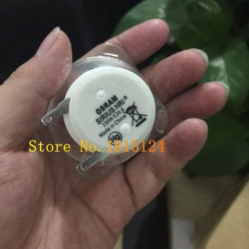 Replacement Projector Lamp Original OSRAM SIRIUS HRI 230W Moving head beam light bulb 1PCS