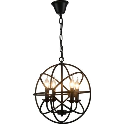 New 6/8 heads chandelier bar restaurant industrial retro LOFT American chandelier