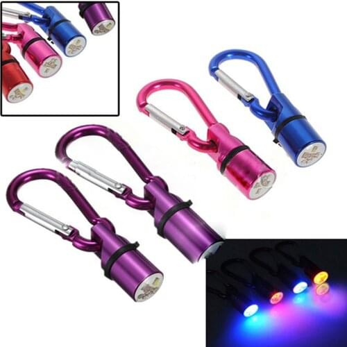 Cool Mini Flashing LED Collar Tag for Dog Cat Pet Aluminum Waterproof Safety Hinmay Pet Collar Tag Pendant t Battery Powered