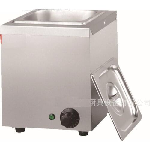 Desktop Multifunction Commercial Soup Bain Marie And sauce Food Warmer For Fast Food Restaurants