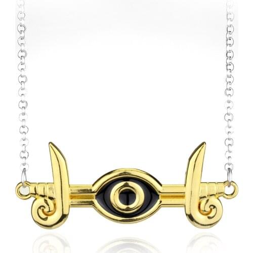 Fashion Jewelry Choker Necklace YuGiOh Millennium Eye of Horus Pendant Chain Jewelry Accessories Gift Toy for Women Men Gift-30