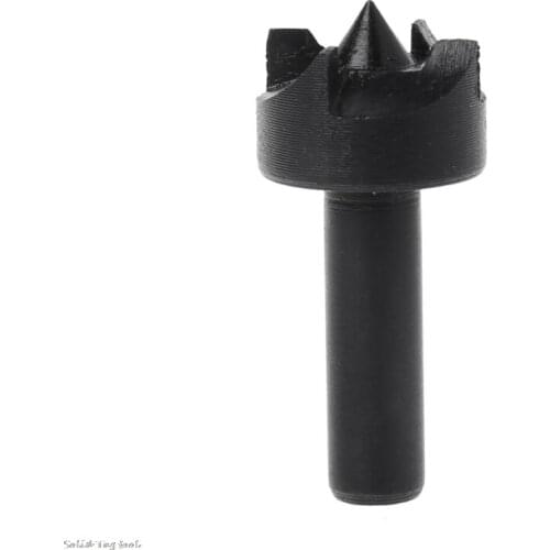 Plum Blossom Thimble Drill Bit Mini Lathe Machine Woodworking DIY Tool Durable 6mm