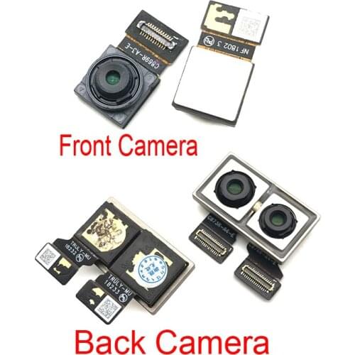 New For Nokia 7 Plus Back Rear Camera Module Flex Cable +Front Facing Camera Replacement