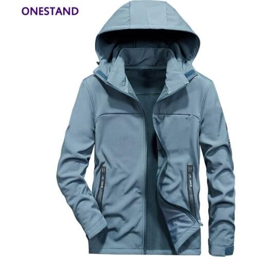 ONESTAND Men's Zip Hoodies