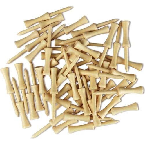 Wholesale 36mm height short wooden tees step down wood golf tees